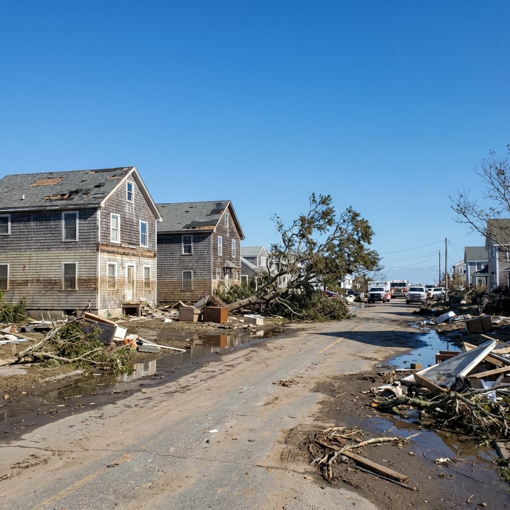 Storm & Flood Damage Restoration